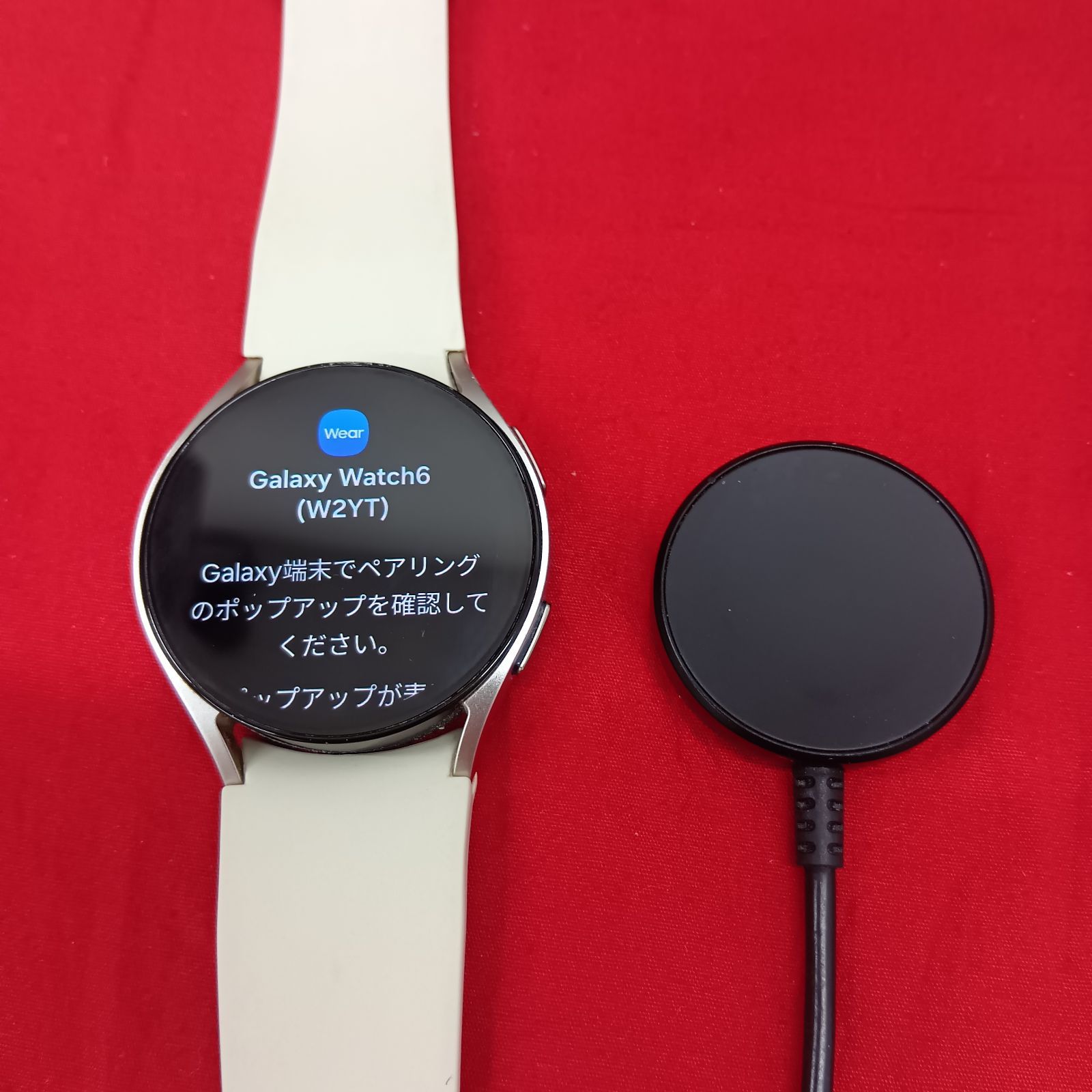 Galaxy Watch6 40mm LTE ゴールド 美品 - メルカリ
