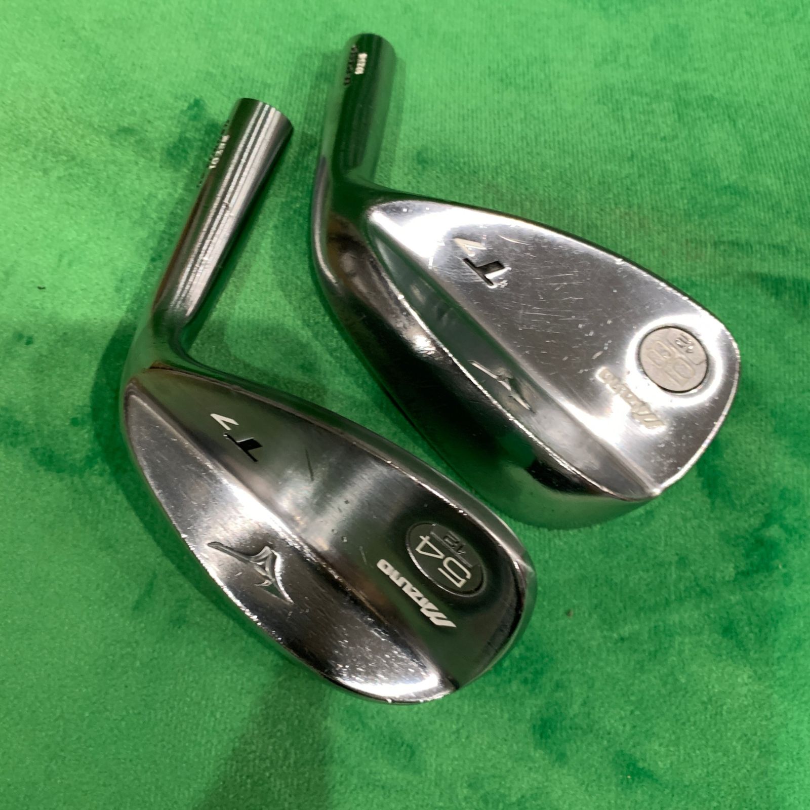 ◇◇ミズノ T7 ウェッジ 54度 58度 ※ヘッドのみ2個セット：C000795-005