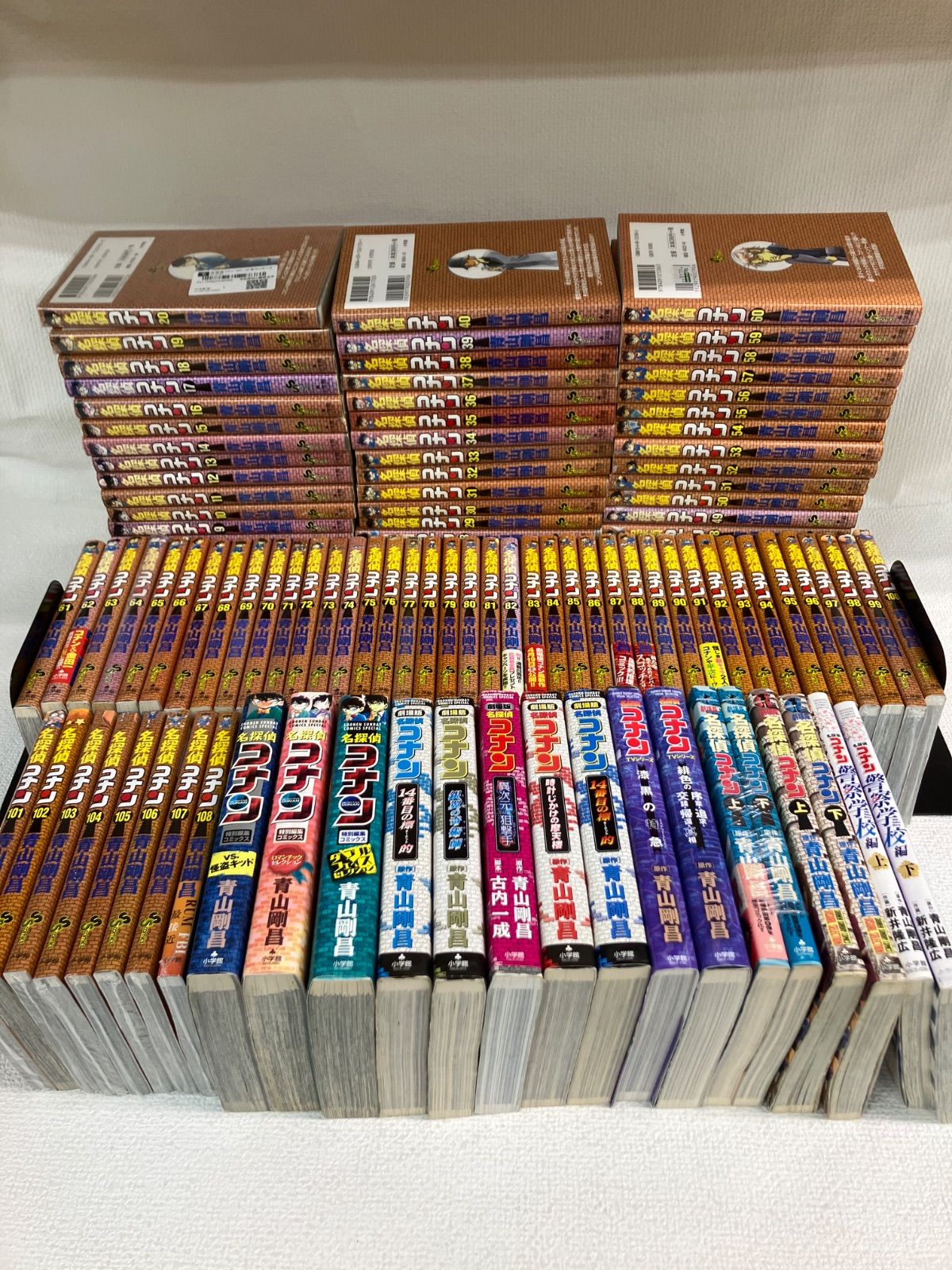 ☆①【未開封あり】名探偵コナン 1～108巻 コミック全巻・関連本16冊