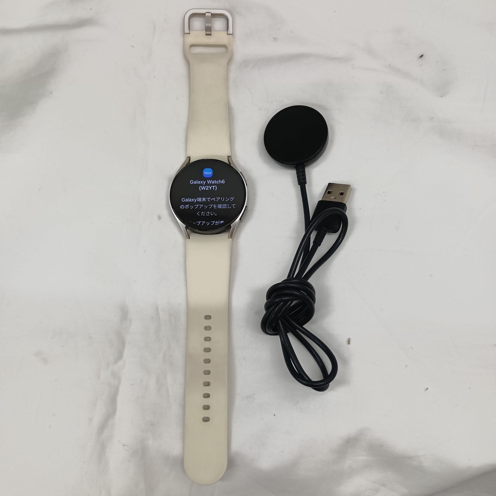 Galaxy Watch6 40mm LTE ゴールド 美品 - メルカリ
