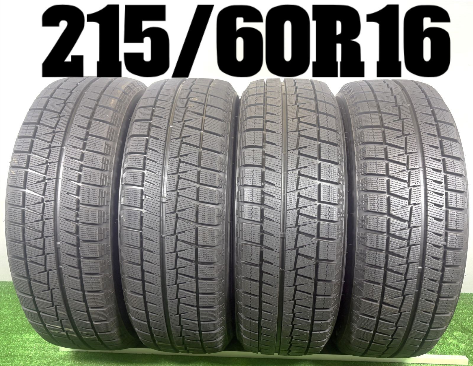 送料無料☆215/60R16 ブリヂストン ICEPARTNER 2 2023年製 4本 冬
