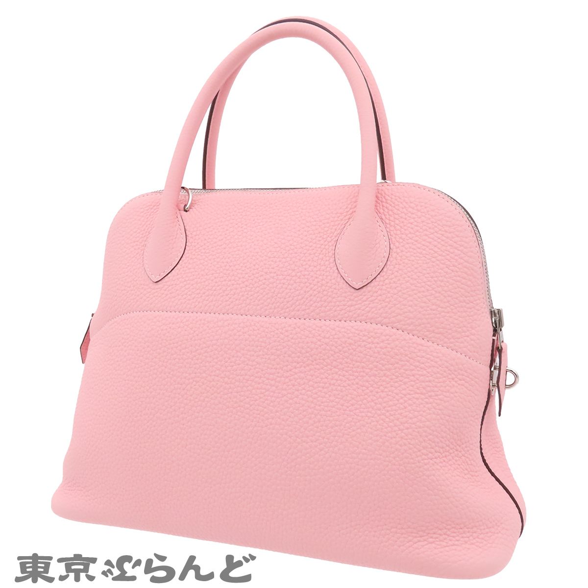 エルメス HERMES ボリード 31 ヴェルソ Z刻印 ローズサクラxナタ シルバー金具 トリヨン 2wayバッグ ショルダーバッグ レディース 2021年 101853816