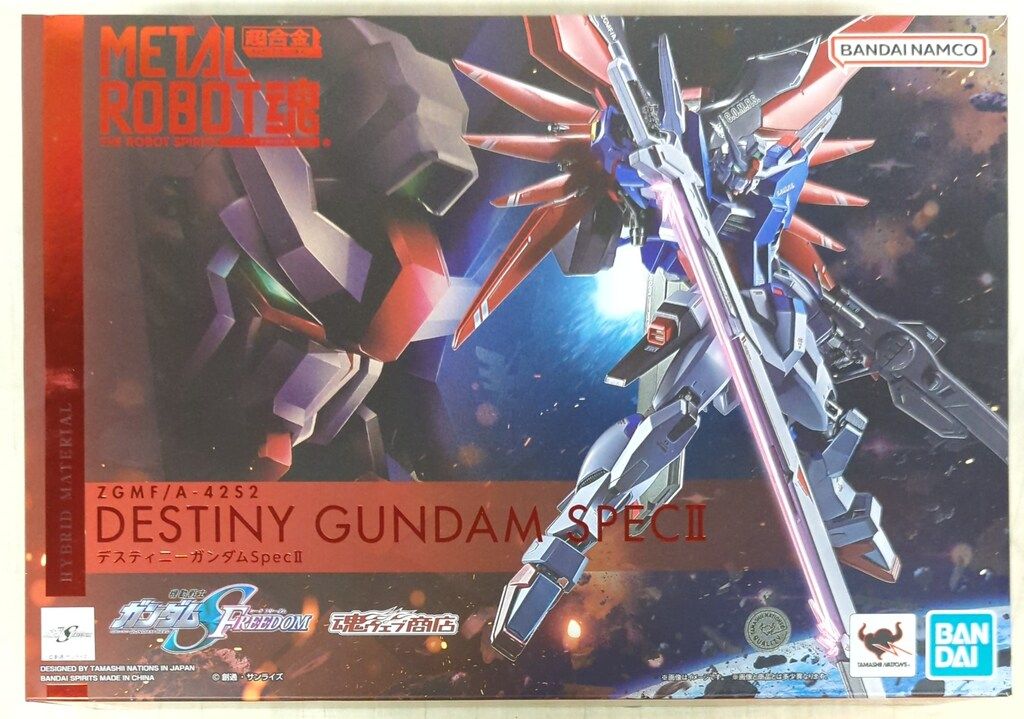 BANDAI SPIRITS METAL ROBOT魂 <SIDE MS> 機動戦士ガンダムSEED FREEDOM デスティニーガンダムSpecII