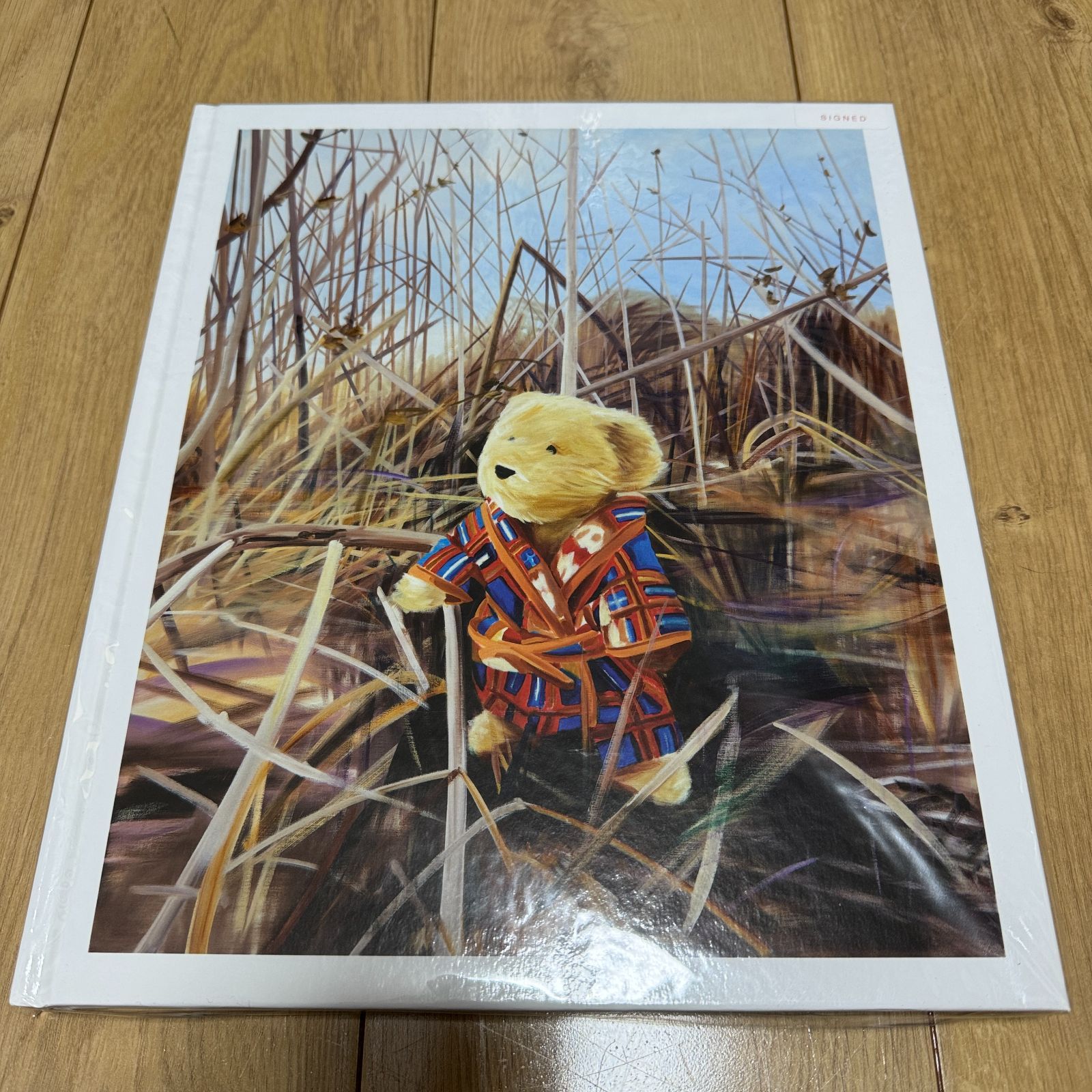 THE SCENE by Ulala Imai [SIGNED] 今井麗 サイン本 新品未開封
