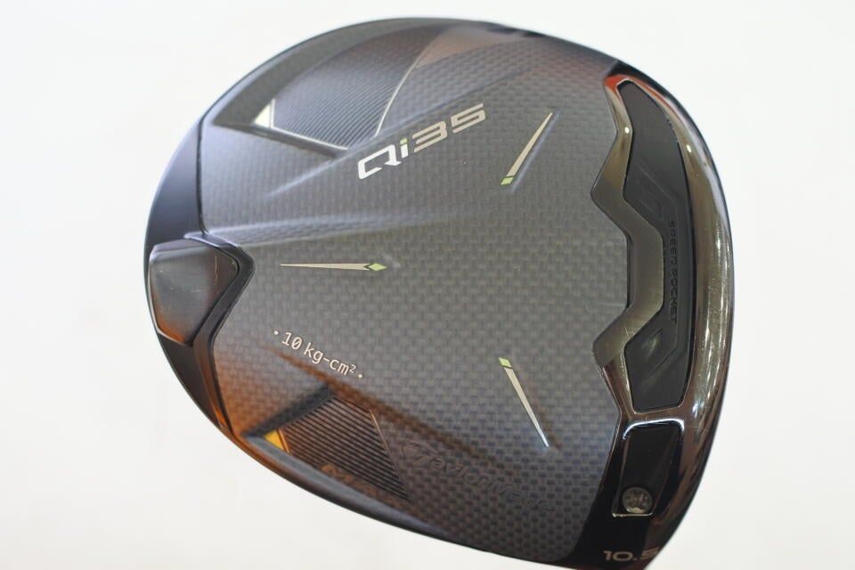テーラーメイド Qi35 MAX 10.5度 TENSEI CK PROORANGE 50 Rフレックス ドライバー 中古 ゴルフドゥ!春日井店【最短即日発送】