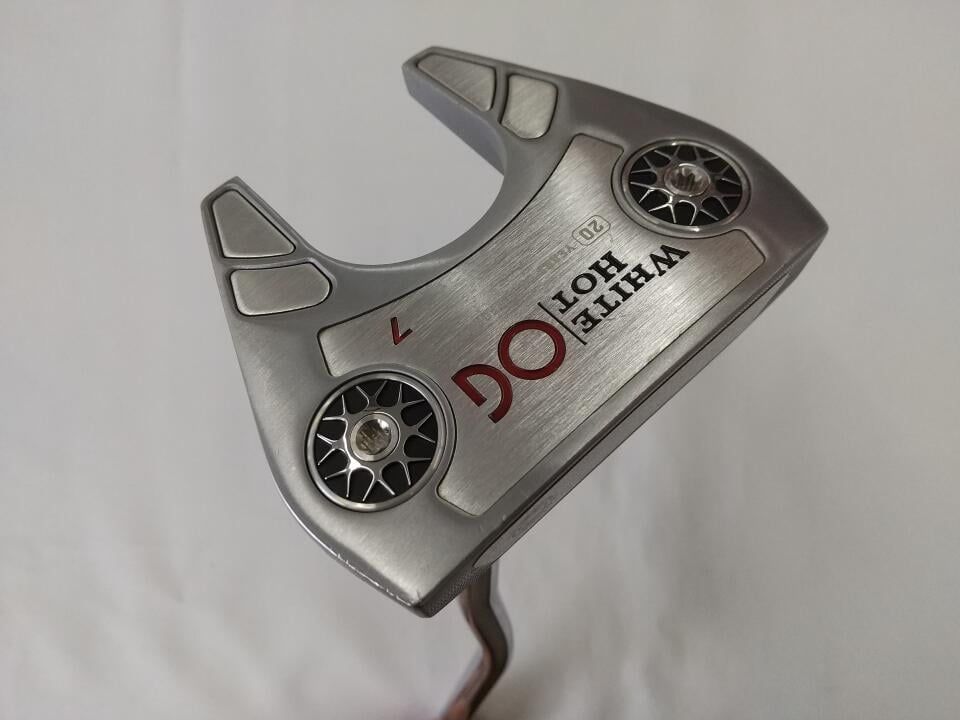 オデッセイ ホワイト ホット OG #7 パター 中古 ゴルフドゥ!山口防府店【最短即日発送】