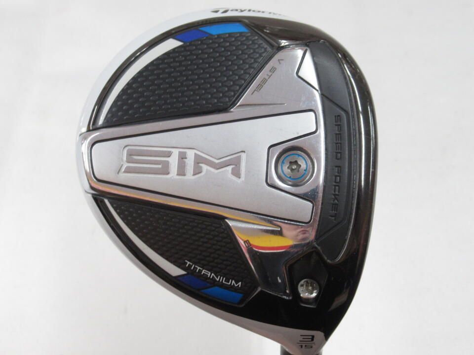 テーラーメイド SIM 15度 TENSEI Pro Black1K Core 60 Rフレックス フェアウェイウッド 中古 ゴルフドゥ!岡崎上里店【最短即日発送】