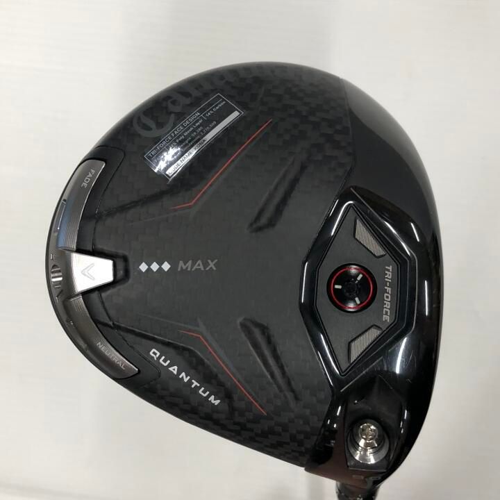 キャロウェイ　QUANTUM ◆◆◆ MAX　9.0度　SPEEDER NX GOLD 60　Sフレックス　ドライバー　中古【最短即日発送】