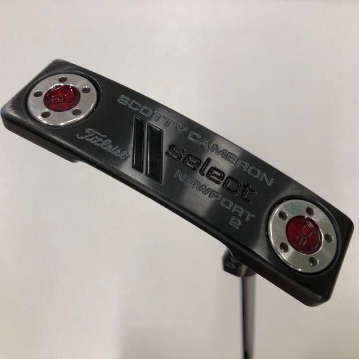 タイトリスト　SC SELECT ニューポート 2　パター　中古【最短即日発送】