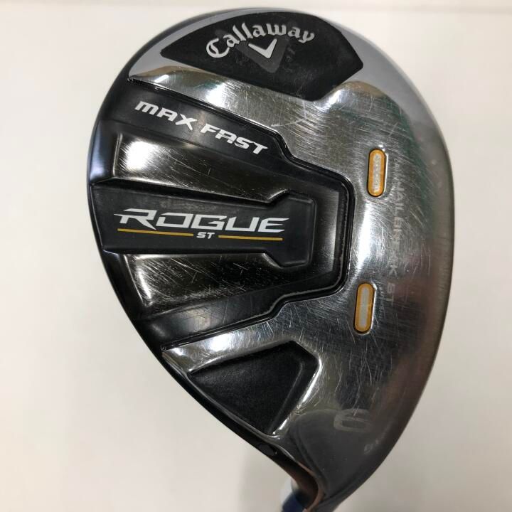 キャロウェイ　【訳あり】ROGUE ST MAX FAST　27度　SPEEDER NX 40 for Callaway　Sフレックス　ユーティリティ　中古【最短即日発送】