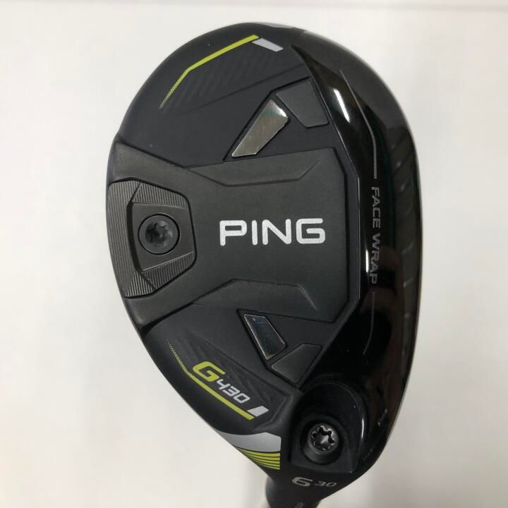 PINGユーティリティ7u ALTA J CB シャフト SRフレックス 中古 ピン G430 30度 ALTA J CB BLACK SRフレックス ユーティリティ 中古