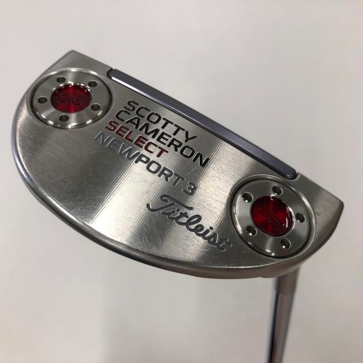 タイトリスト　SC SELECT NEWPORT 3 2016　パター　中古【最短即日発送】