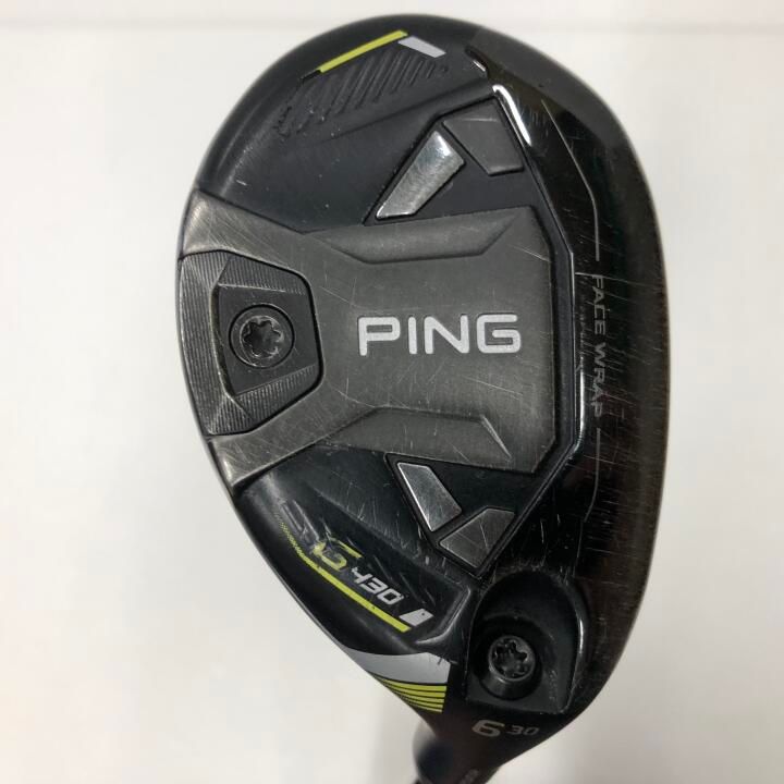 ピン　G430　30度　TOUR 2.0 CHROME 85　Sフレックス　ユーティリティ　中古【最短即日発送】