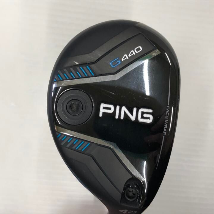 ピン　G440　23度　ALTA J CB BLUE　SRフレックス　ユーティリティ　中古【最短即日発送】