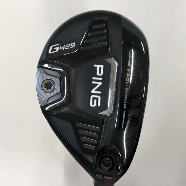 ピン　G425　26度　ALTA J CB SLATE　Sフレックス　ユーティリティ　中古【最短即日発送】