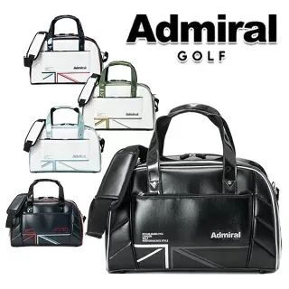 【新品】アドミラル 2025年秋冬モデル ユニセックス ランパントスポーツ ボストンバッグ ADMZ5BB2 ゴルフ