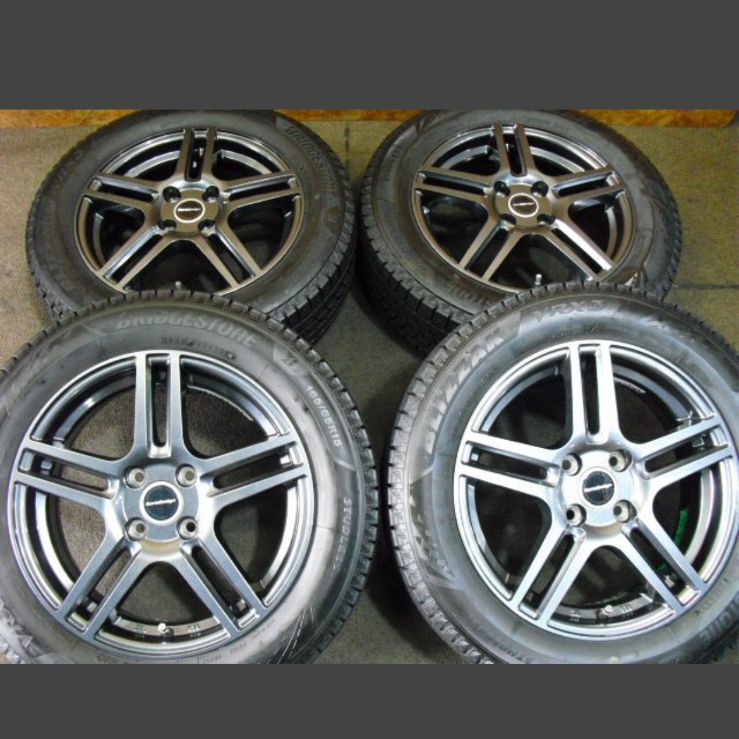 T-2210)本州送料無料 24年製 VRX3 165/65R15 185/60R15 スマート