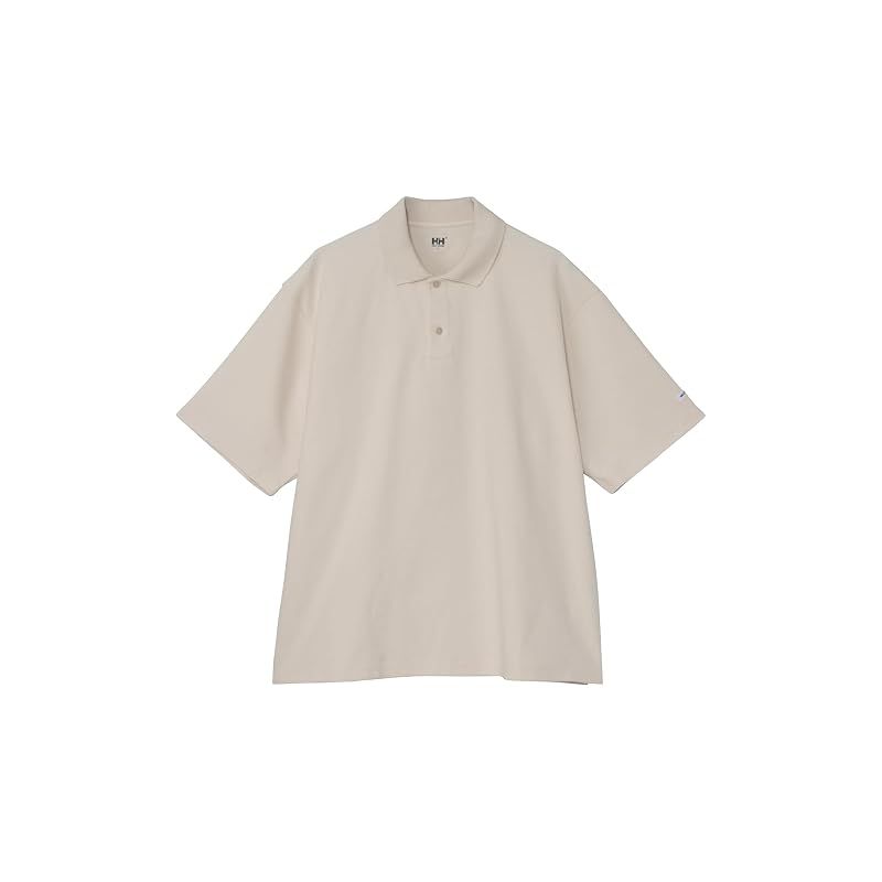 【新品】 [ヘリーハンセン] ポロシャツ S/S Marine Pile Polo アイボリー L