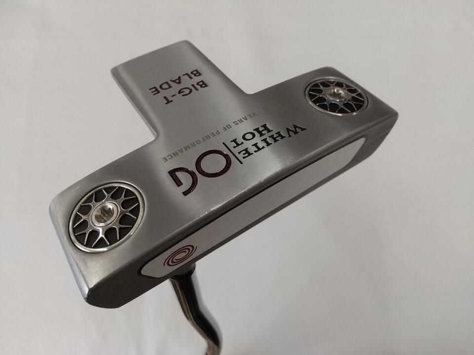 オデッセイ　ホワイト ホット OG BIG T BLADE　パター　中古　ゴルフドゥ！山口防府店【最短即日発送】