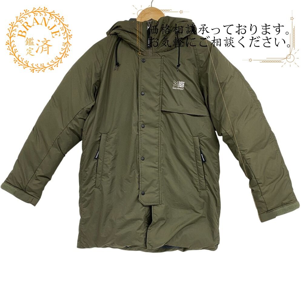 Karrimor/カリマー 101111 maxima down coat ナイロン ダウンジャケット カーキ ユニセックス ブランド