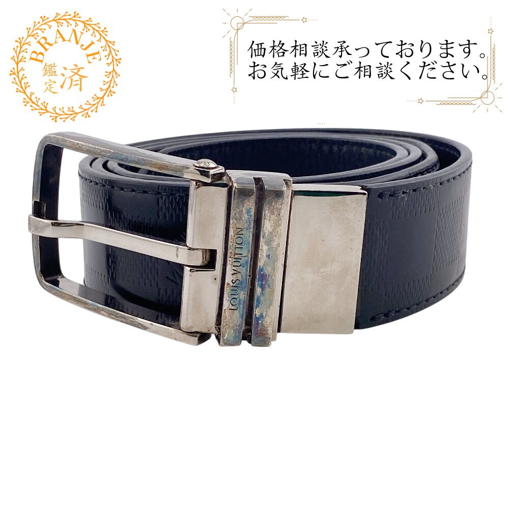 LOUIS VUITTONルイヴィトン ルイヴィトン M9674 ダミエアンフィニ ベルト ブランド ブラック