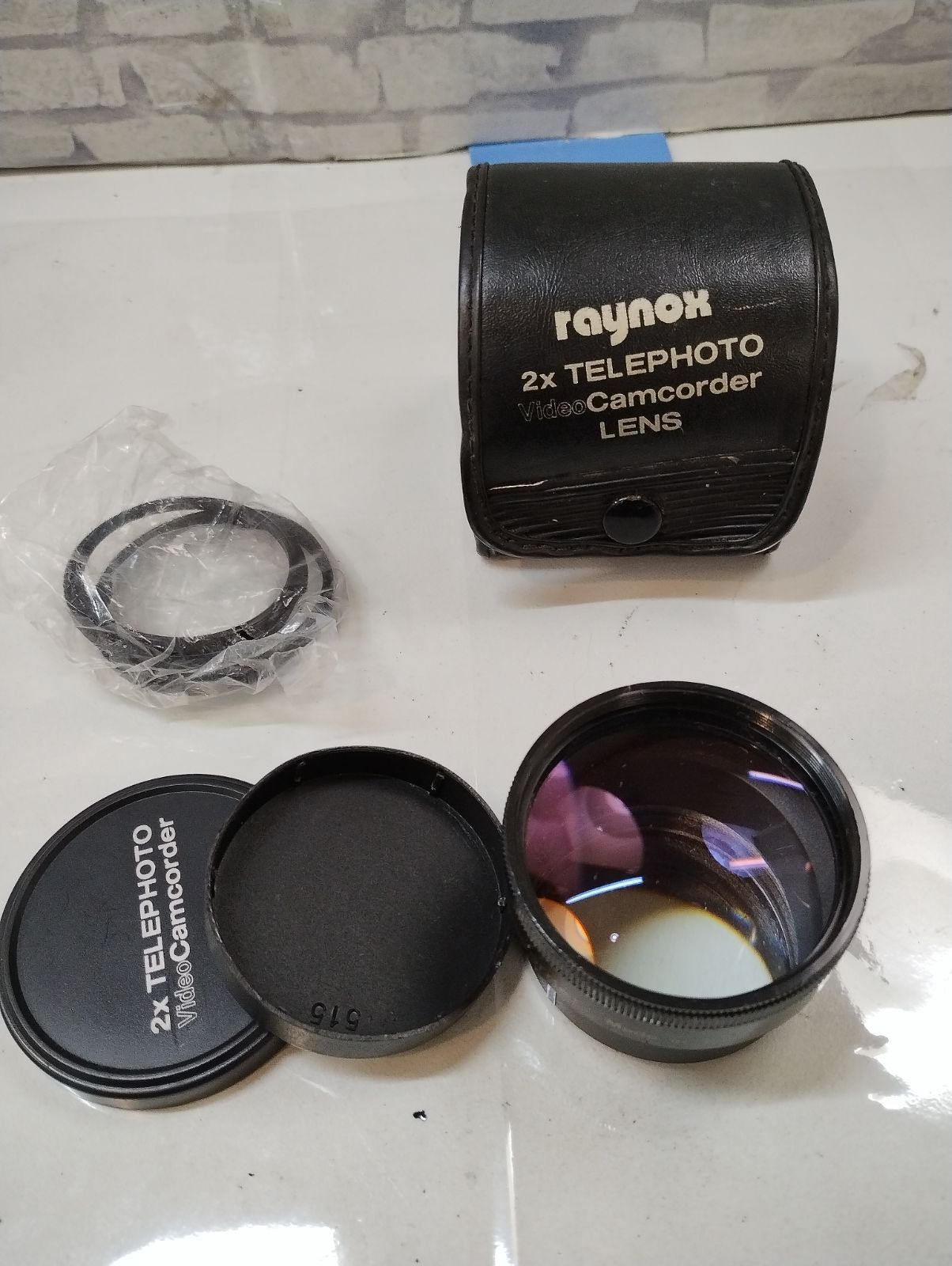 F4-58】◇中古 raynox 2x TELEPHOTO VideoCamcorder LENS - メルカリ