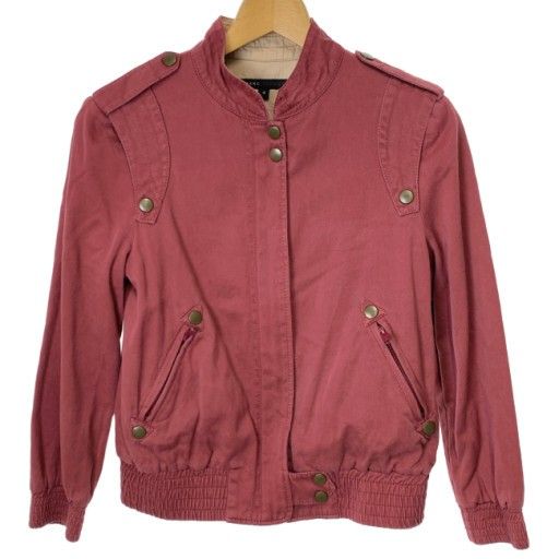 【中古】　MARC JACOBS　ブルゾン　フルジップ　無地　古着　/2496