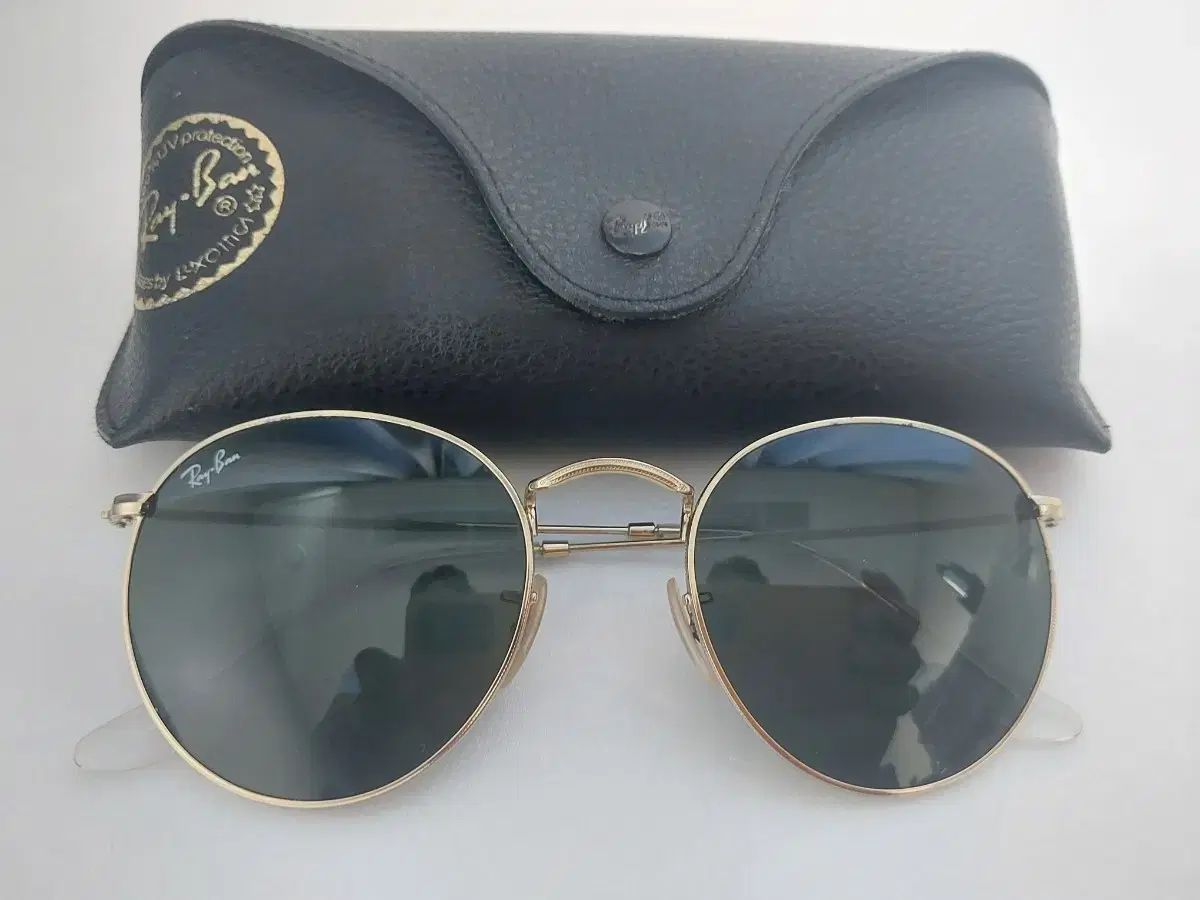 レイバン 3447 53mm GOLD GREEN サングラス