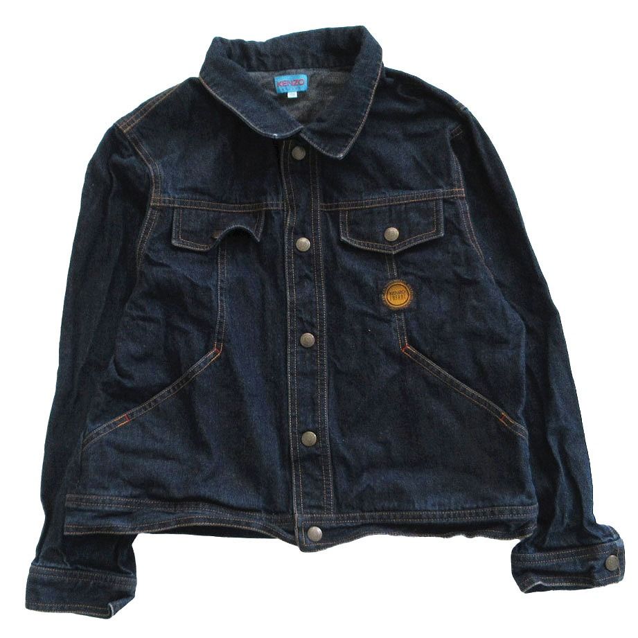 KENZO ケンゾー デニムジャケット メンズ レディース 【中古】 - メルカリ