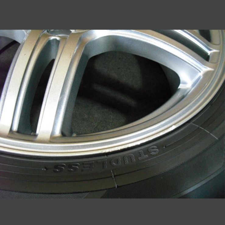T-2211)本州送料無料 バリ山 205/60R16 iG60 24年製 80ノア