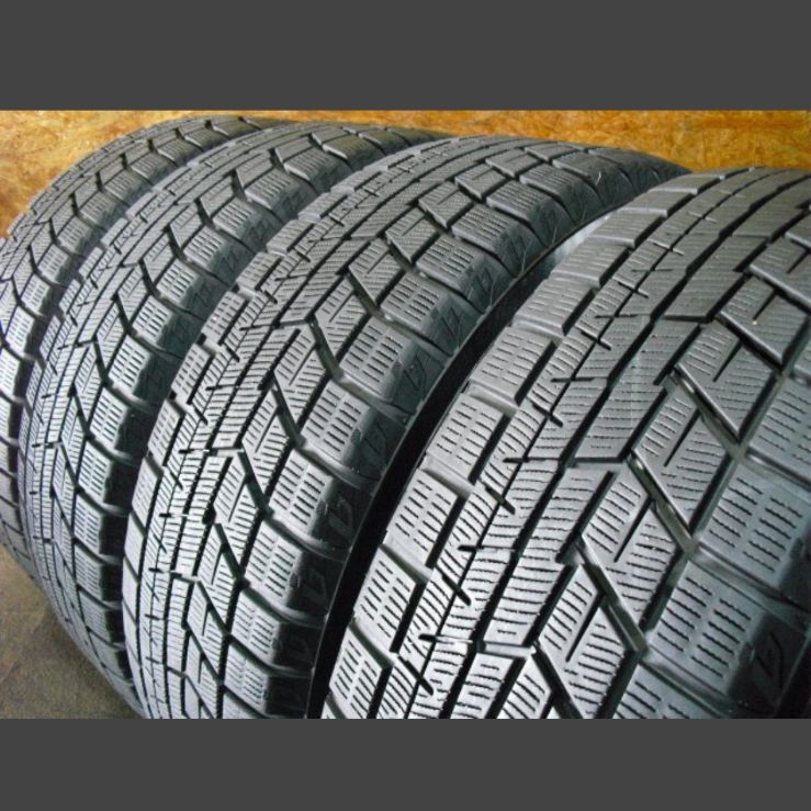 T-2211)本州送料無料 バリ山 205/60R16 iG60 24年製 80ノア