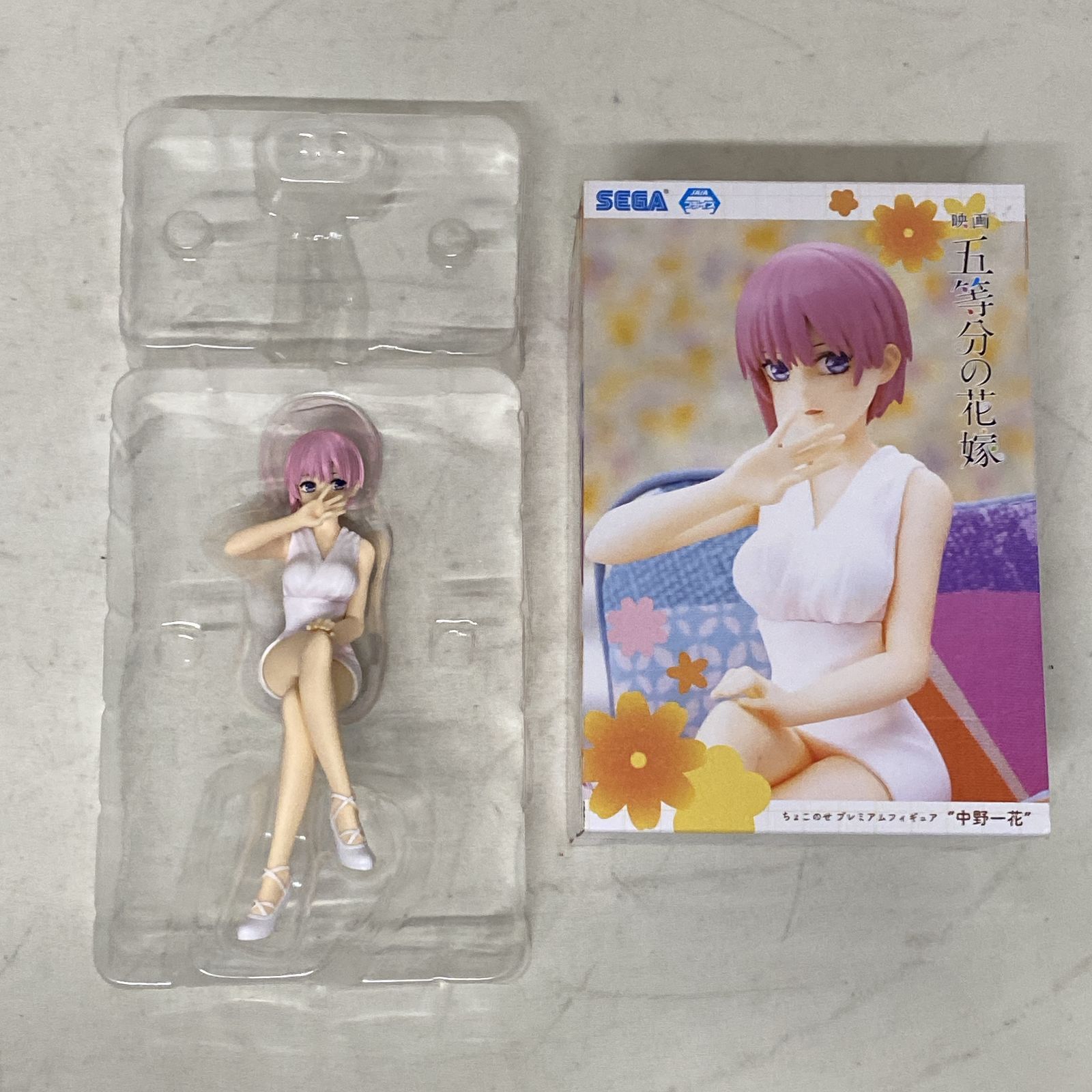 浜館41-1483] 五等分の花嫁 プライズ まとめ 12個セット 一花 二乃 三