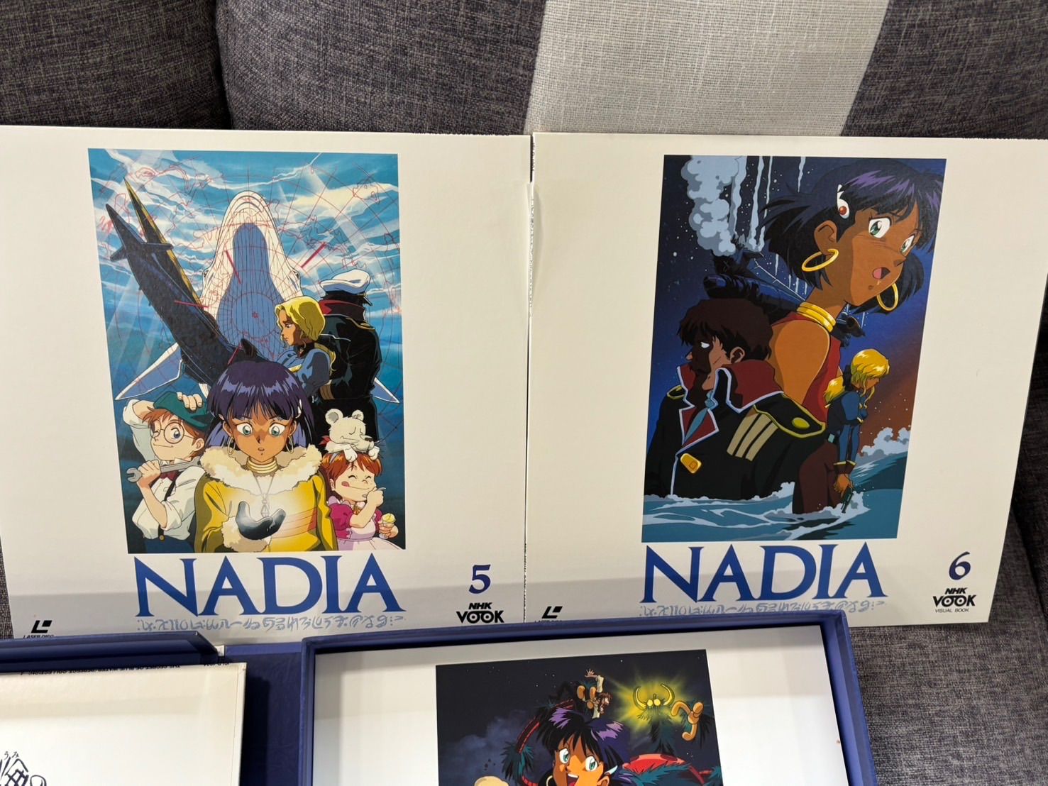 ふしぎの海のナディア』パーフェクトコレクション LDボックス - メルカリ