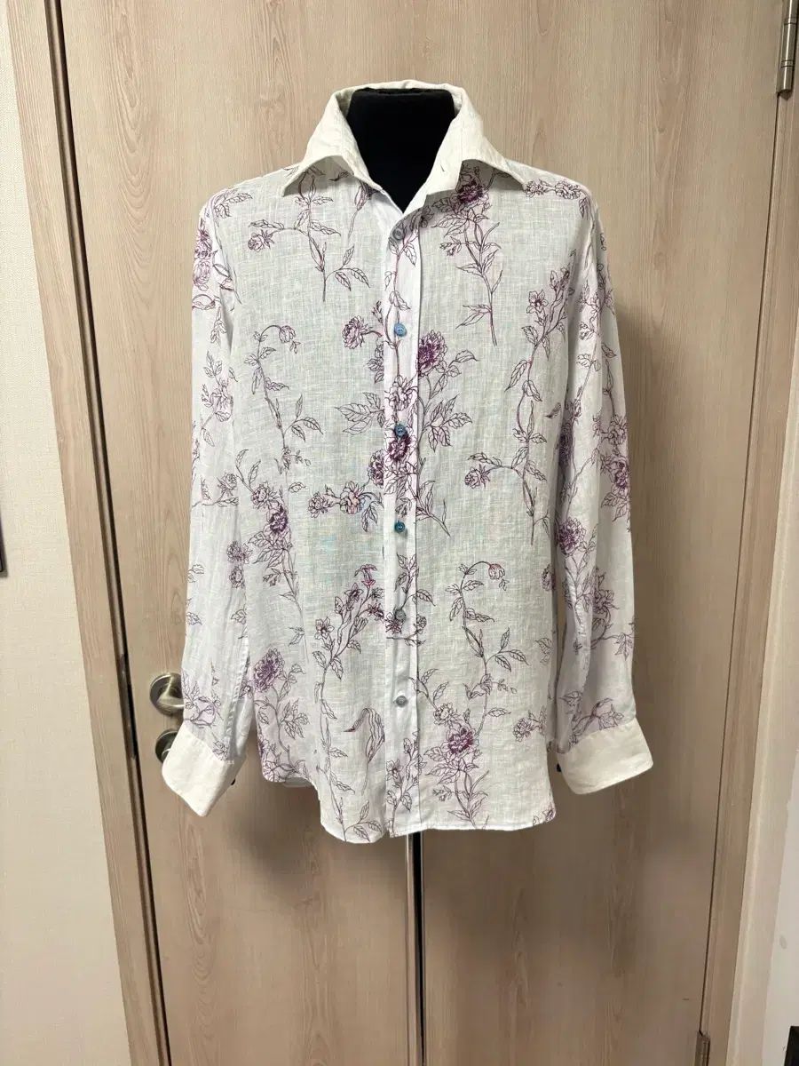 ETRO エトロ 麻シャツ 正規品