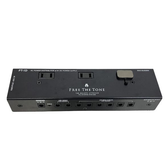 FREE THE TONE PT-1D ペダルボード向け電源システム DC9V安定化出力 AC