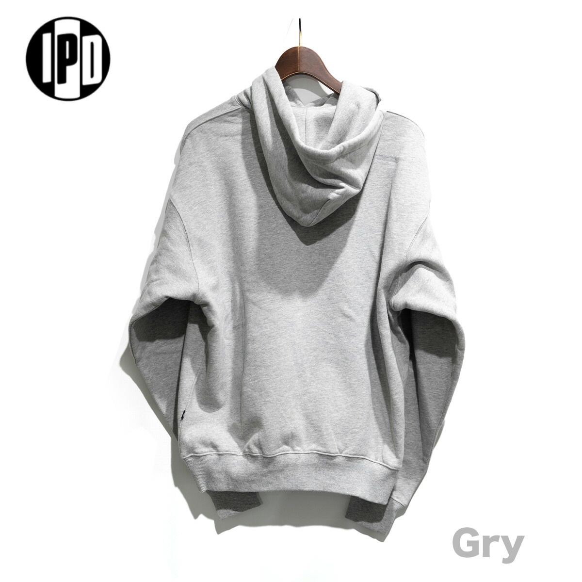 IPD パーカー メンズ スウェット プルオーバー Ipd OG Pullover アイピーディーサーフ ビーチ サーフ フーディー 刺繍ロゴ  ブラック グレー カーキ サーフブランド IPD-2006 正規品