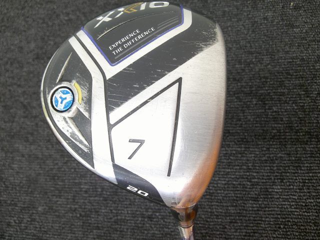 中古 フェアウェイウッド ダンロップ ゼクシオ2020 Navy/MP1100/R/20[0457]■松山店