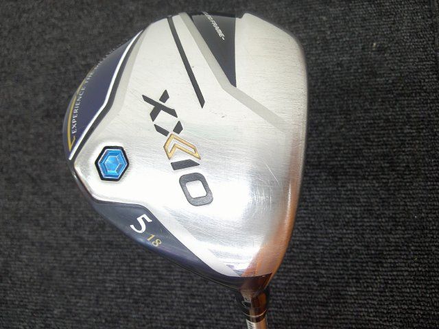 中古 フェアウェイウッド ダンロップ ゼクシオ2022 Navy/MP1200/R/18[0456]■松山店