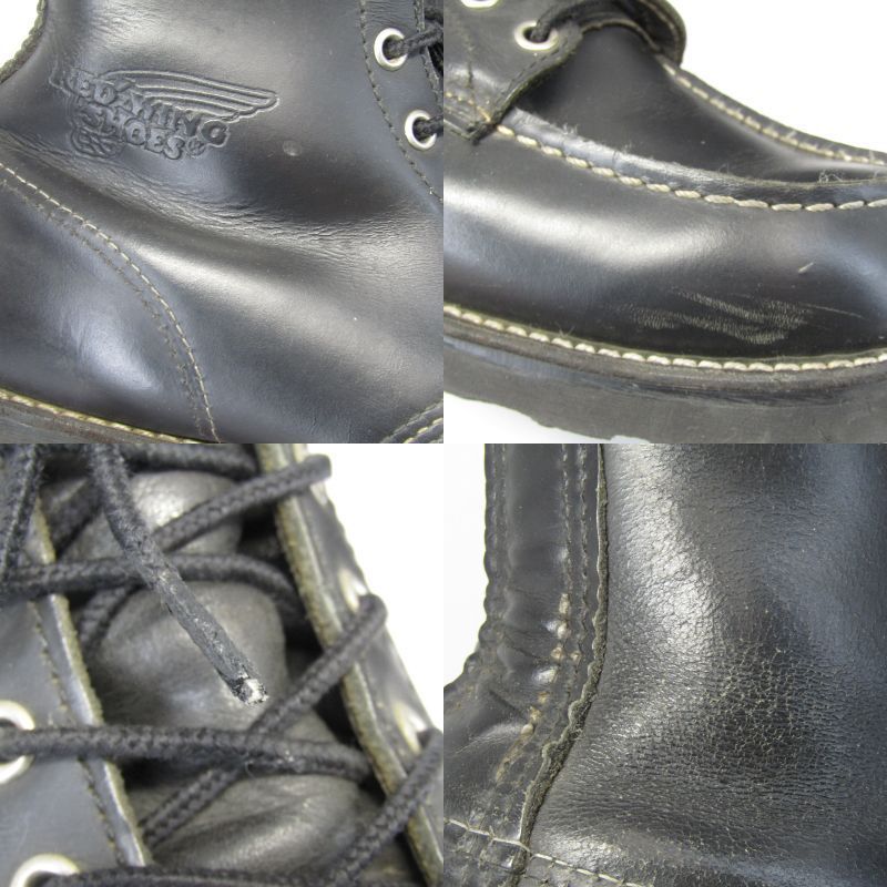 REDWING レッドウィング US9D 27cm モックトゥ 8137 2006年製 オール