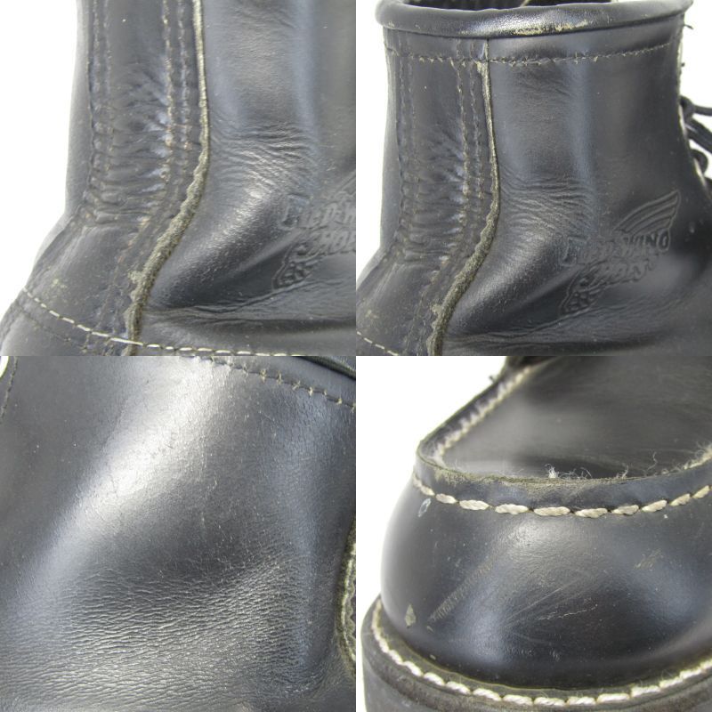 REDWING レッドウィング US9D 27cm モックトゥ 8137 2006年製 オール