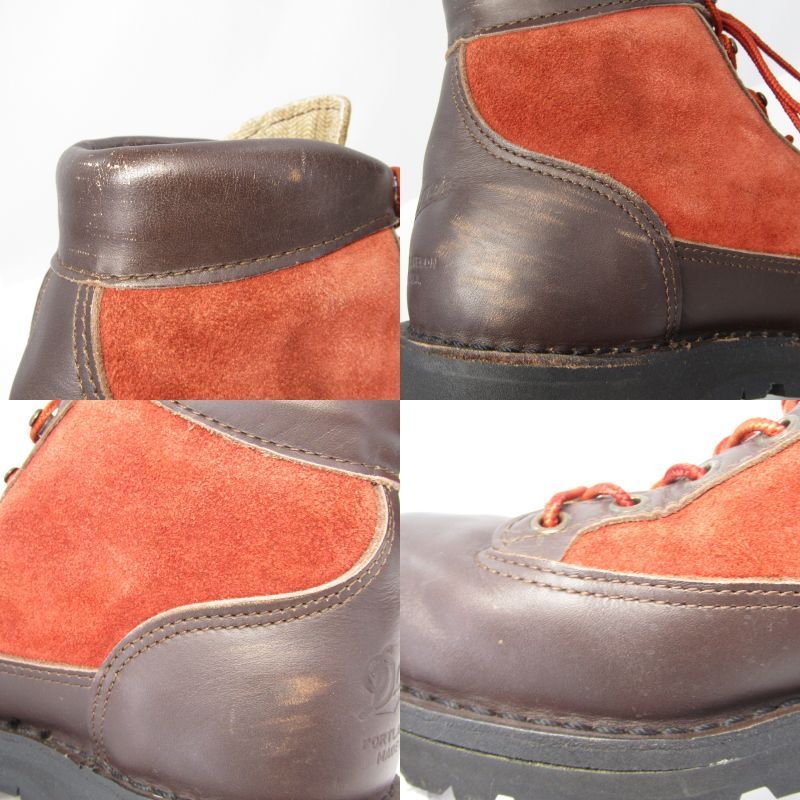 DANNER ダナー　38700X　エクスプローラー US6.5EE レッド Danner ダナー US6.5EE 24.5cm EXPLORER 38700X エクスプローラー GORE