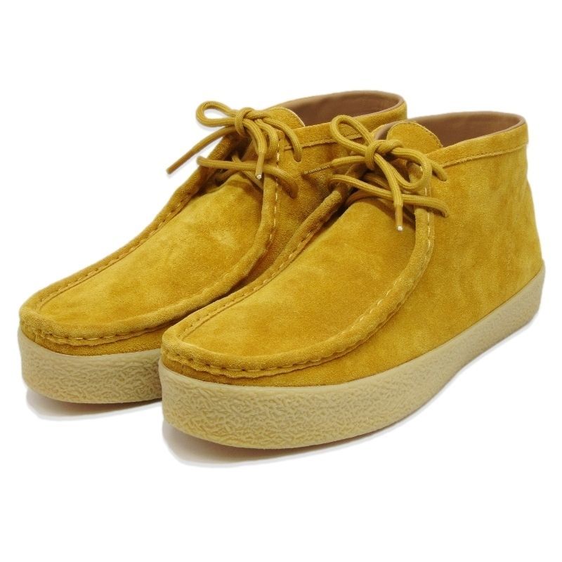 未使用 Last Resort AB ラストリゾート 28cm VM006-MOC HI モックトゥ スエード ハイカット GOLDEN BROWN/GUM 18002158