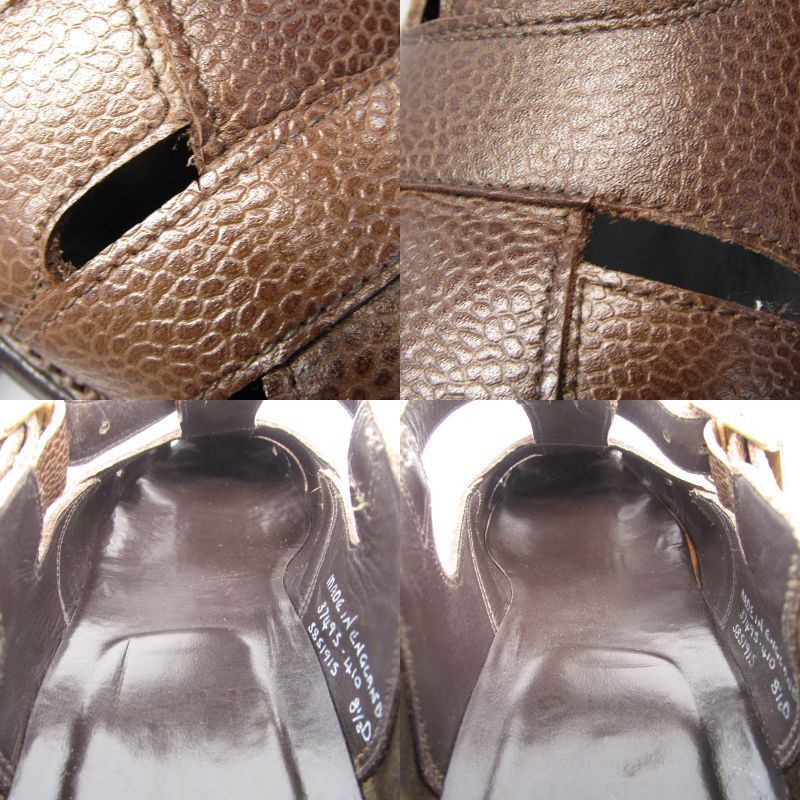 GRENSON グレンソン UK8.5D グルカサンダル SHIPS別注 シップス 英国製