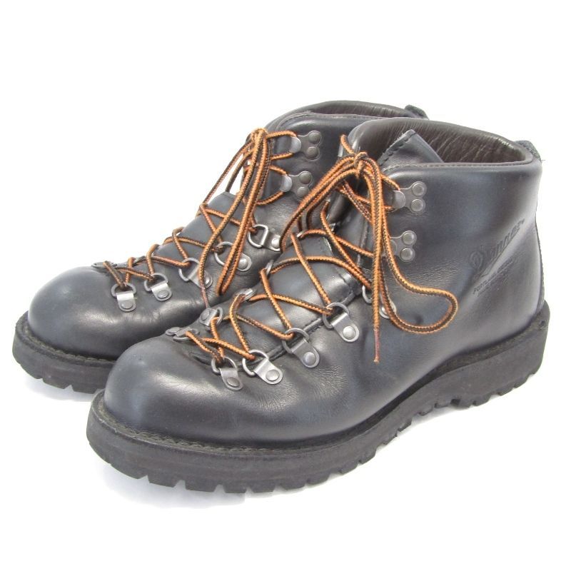 Danner ダナー US9EE 27cm MOUNTAIN LIGHT 31520X マウンテンライト 防水 GORE-TEX トレッキングブーツ ワークブーツ ブラック 35005664