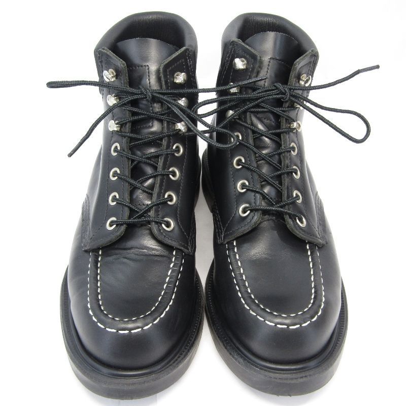 REDWING レッドウィング US7.5E 25.5cm スーパーソール モックトゥ