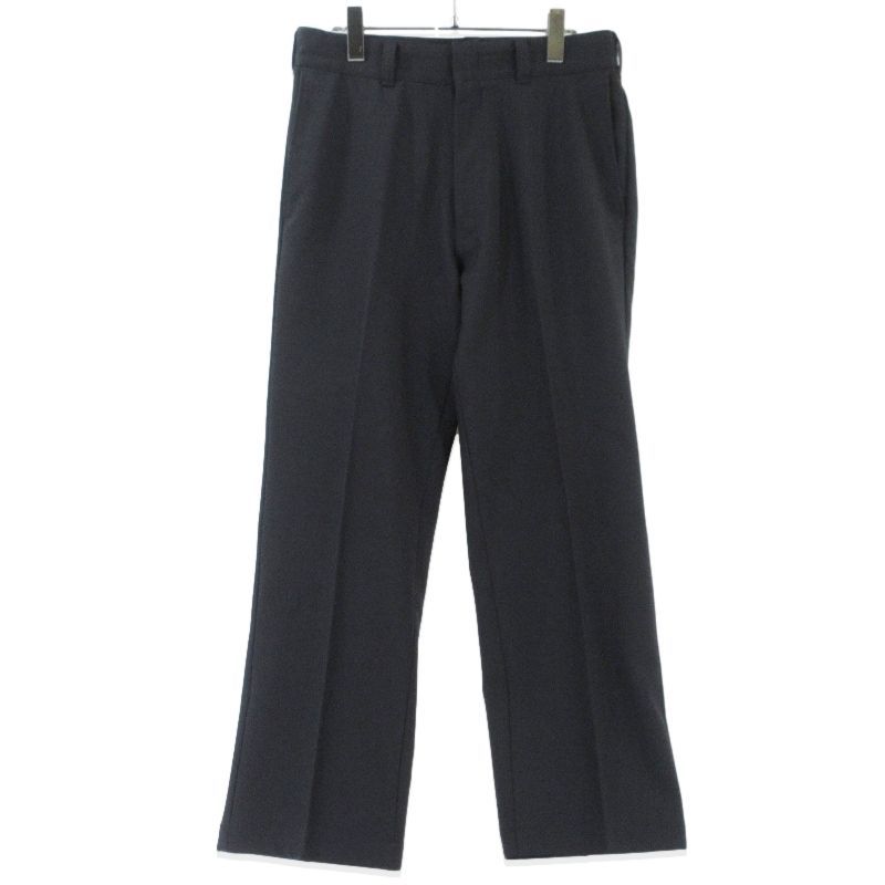 W ダブルトーキョー W005 polyester pant ブラック2 ovy W ダブルトーキョー ポリエステルパンツ W005 OVY polyester pants