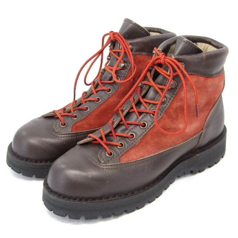 DANNER ダナー　38700X　エクスプローラー US6.5EE レッド Danner ダナー US6.5EE 24.5cm EXPLORER 38700X エクスプローラー GORE