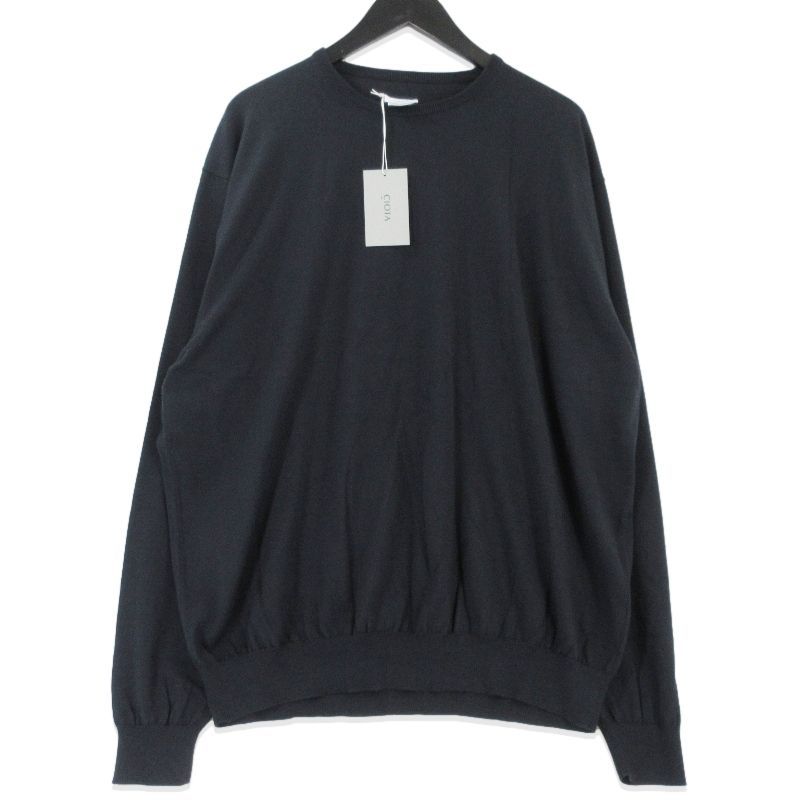 未使用 CIOTA シオタ クルーネックロングスリーブニットTシャツ KNLM