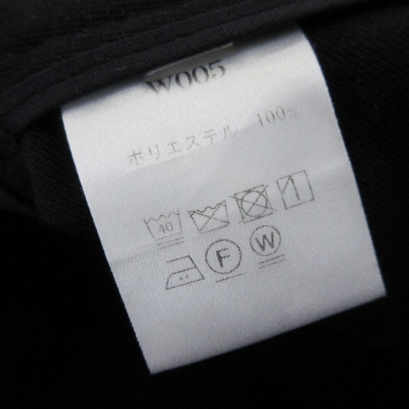 W ダブルトーキョー ポリエステルパンツ W005 OVY polyester pants
