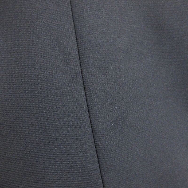 W ダブルトーキョー W005 polyester pant ブラック2 ovy W ダブルトーキョー ポリエステルパンツ W005 OVY polyester pants